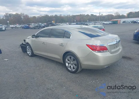 2013 Buick Lacrosse Premium 1 Group from USA, damaged, VIN 1G4GF5E31DF197367